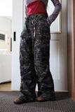 Military wide pants
