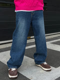 Million Loose Washed Denim