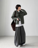 Lutz Pigment Hood Cardigan