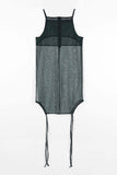 Layered hidden one piece