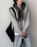 Julie Muffler Hood Knit