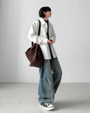 Macael Western Denim Jacket