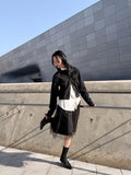 GLOSSY LOOSE SHIRT