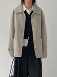 Rucker Suede Overfit Jacket