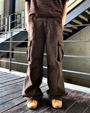 Vintage Straight Cargo Pants