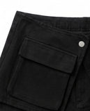 CARGO WRAP SKIRT PANTS
