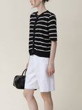 Eden Stripe Pocket Cardigan