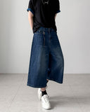 Pure Keyring Bermuda Denim