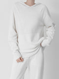 [Premium] Whole Garment Lay Hood & Jogger Pants Set Up Hood