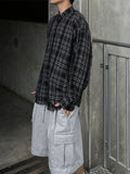 Salmo Check Pattern Shirt