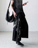 Dyeing Skirt Bermuda Shorts