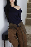 Pyurik rivet wide pants