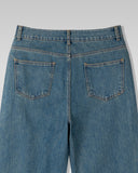 Bloss Rivet Medium Blue Denim Jeans