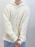 Moel Knit Hood Cardigan