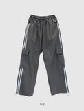 Chino Track Cargo Pants