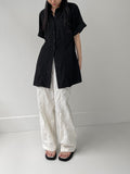 Friends Pintuck A-line Mini One Piece