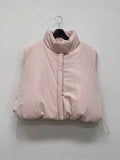 Claudie Crop Padded Vest