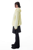 AIRY HOODED WINDBREAKER