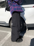 Saving quilting padding pants