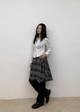 SLIM LINE CROP SHIRT