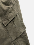 Bard Cotton Wide Cargo Pants