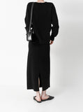 [Premium] Penny Whole Garment Wool Knit & Skirt
