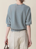 [Premium] Whole Garment Martini Round Knit