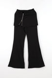 Luke Zipper Skirt Pants