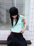 CUTOUT STRAP T-SHIRT