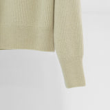 Woolback Serra Zip-Up Knit