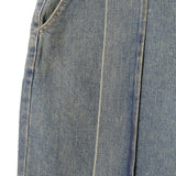 Front Pintuck Bijo Denim