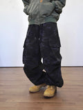 Ju Camo Balloon Sweat