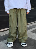 Wild Nylon Cargo Pants
