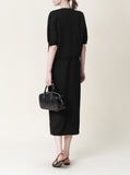 Salty Sleeveless & Cardigan Set-up