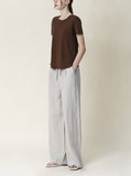Pure Basic Linen T-shirt
