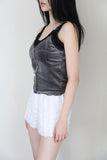 Isabelle Mink Lace Sleeveless