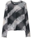 Sheer Mesh Long Sleeve