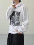 Square Drop Bell Hoodie