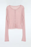Dio see-through cardigan