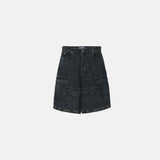 Mute 6-pocket utility cargo denim