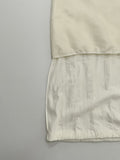 Crease Padded Maxi One Piece