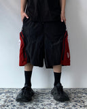 Utility Carabiner Zipper Half Pants