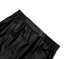 Villain Trench Leather Jacket