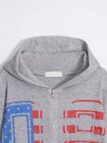 Tet 08 Knit Zip-up Hood Zip-Up