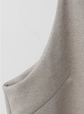 Rooty Wool Sleeveless One Piece