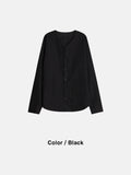 Shirou Summer Non-collar Shirt