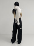 [unisex] Kapender Cotton Wide Pants