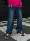 Million Loose Washed Denim