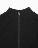 BASIC RAGLAN ZIP-UP