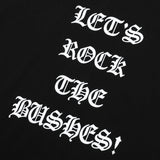 Gothic Rock The Overfit Half T-Shirt